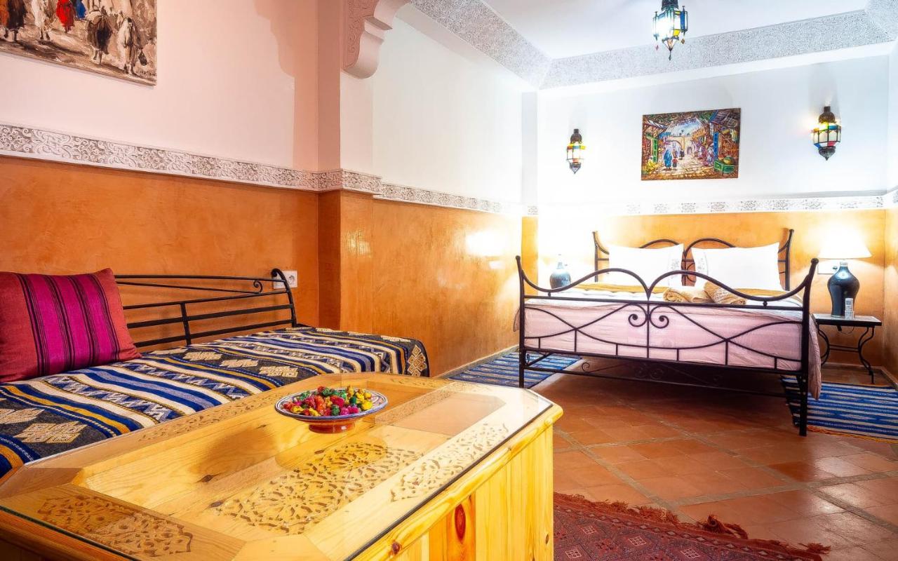 Riad Bien Ici Marrakesh Eksteriør billede