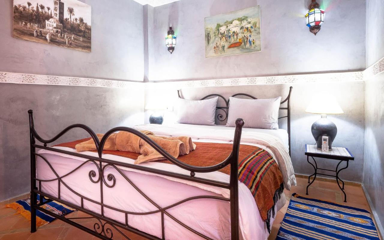 Riad Bien Ici Marrakesh Eksteriør billede
