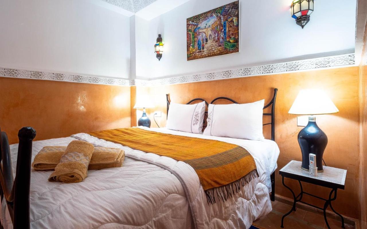 Riad Bien Ici Marrakesh Eksteriør billede