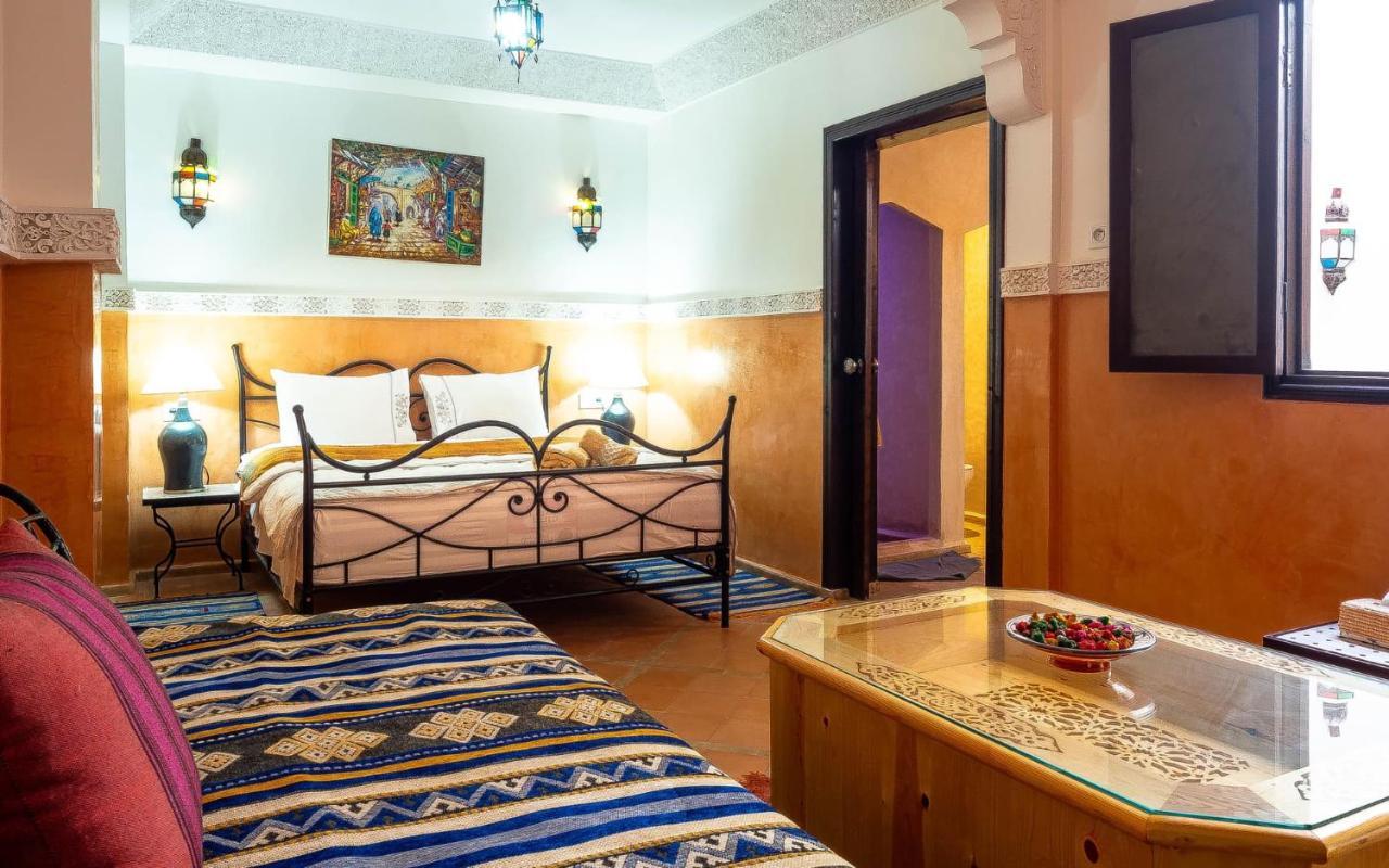 Riad Bien Ici Marrakesh Eksteriør billede