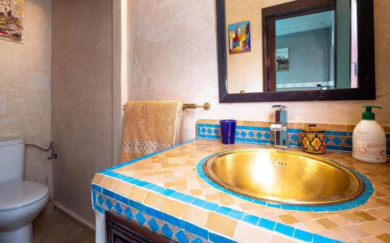 Riad Bien Ici Marrakesh Eksteriør billede