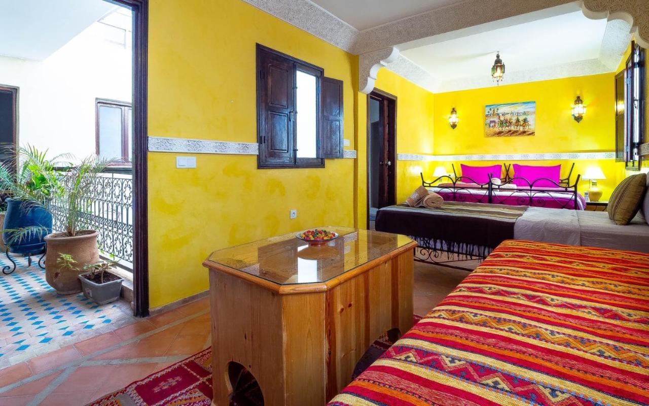 Riad Bien Ici Marrakesh Eksteriør billede