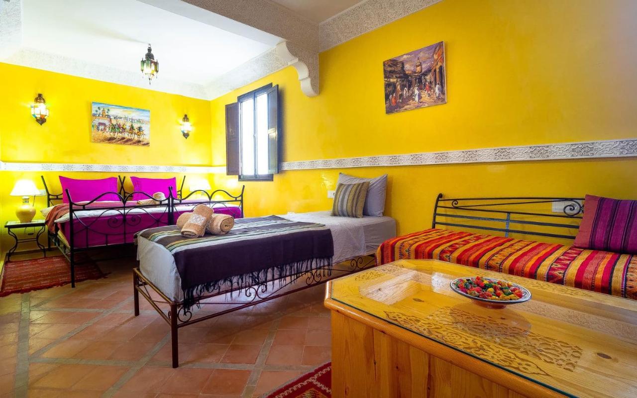 Riad Bien Ici Marrakesh Eksteriør billede