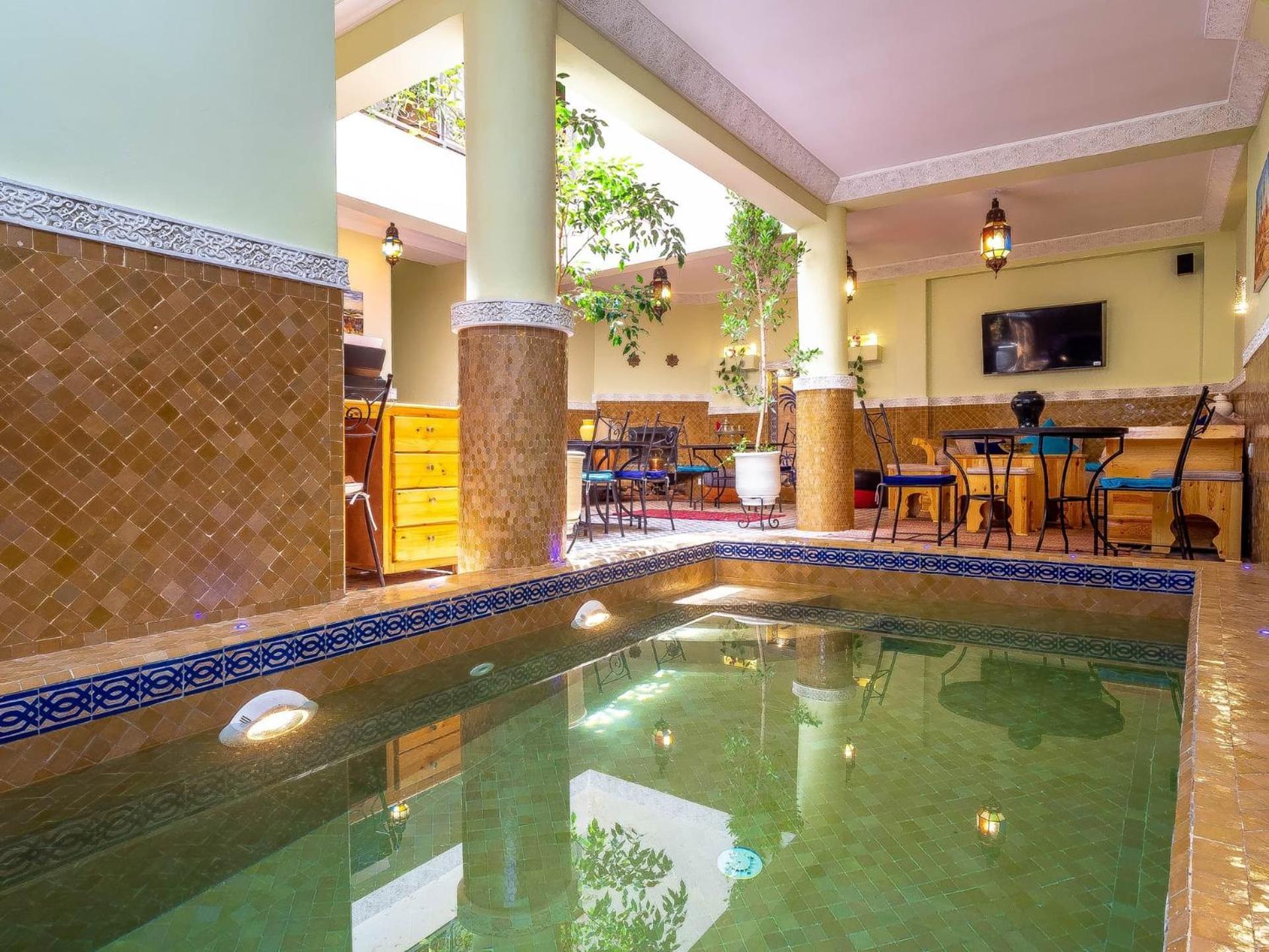 Riad Bien Ici Marrakesh Eksteriør billede